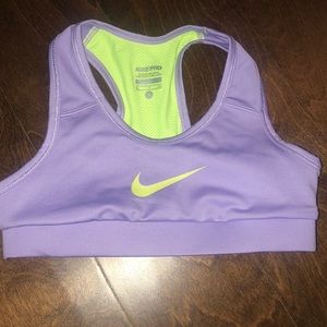 Girl’s Nike Sports Bra - Size Small